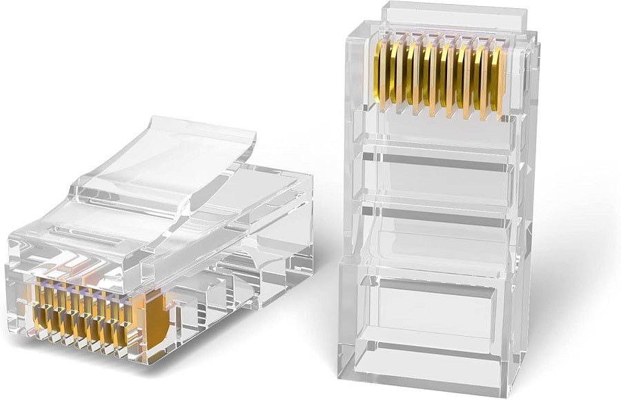 Connettore RJ45 Cat 6 UTP 8P8C  B9100