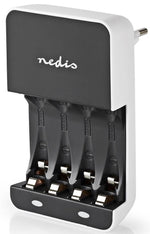 Caricabatterie per batterie NiMH | AA/AAA