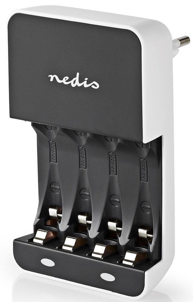 Caricabatterie per batterie NiMH | AA/AAA