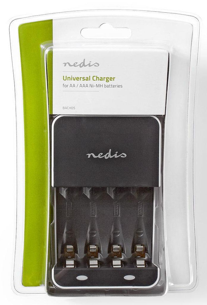 Caricabatterie per batterie NiMH | AA/AAA 5412810284283 BACH05