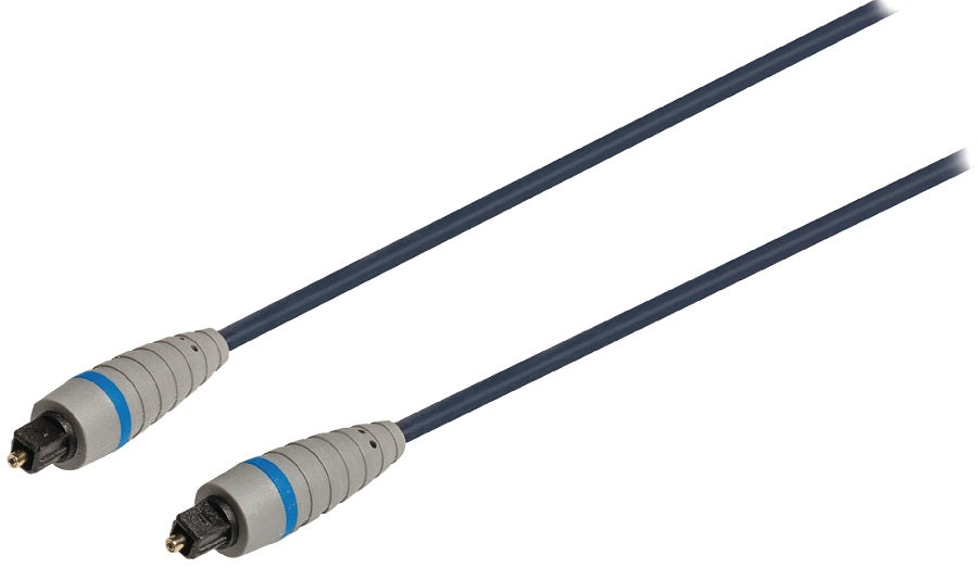 Cavo Audio Digitale Toslink Maschio 3m Blu Bandridge
