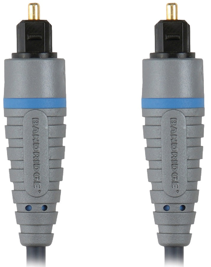 Cavo Audio Digitale Toslink Maschio 3m Blu Bandridge BAL5603 8717587001406 WB1368