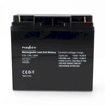 Battery | Lead Acid | Rechargeable | 12V | 17000mAh