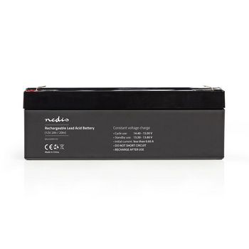 Battery | Lead-Acid | Rechargeable | 12 V | 2000 mAh