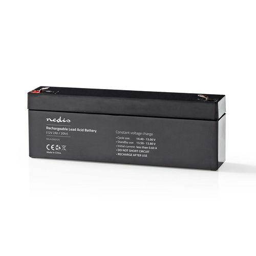 Batteria piombo-acido ricaricabile da 12V 2000 mAh 178 x 34 x 66 mm 5412810284146 541281028414 ND1370