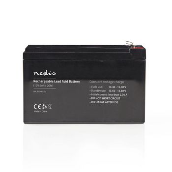 Battery | Lead Acid | Rechargeable | 12V | 9000mAh