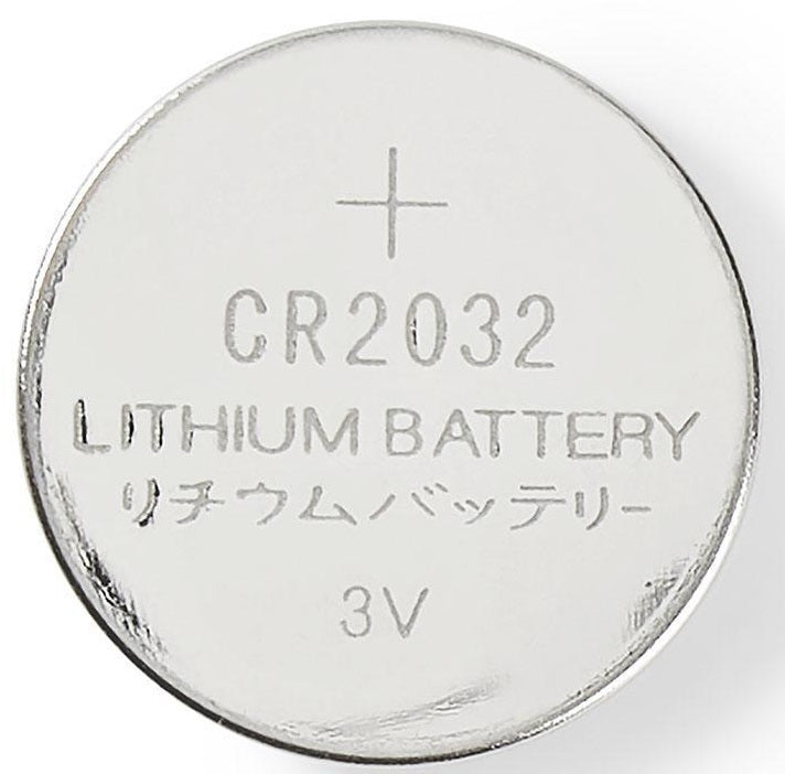 Batteria a bottone al litio CR2032/5004LC 3V blister da 5 BALCR20325BL 5412810266944 ND7077