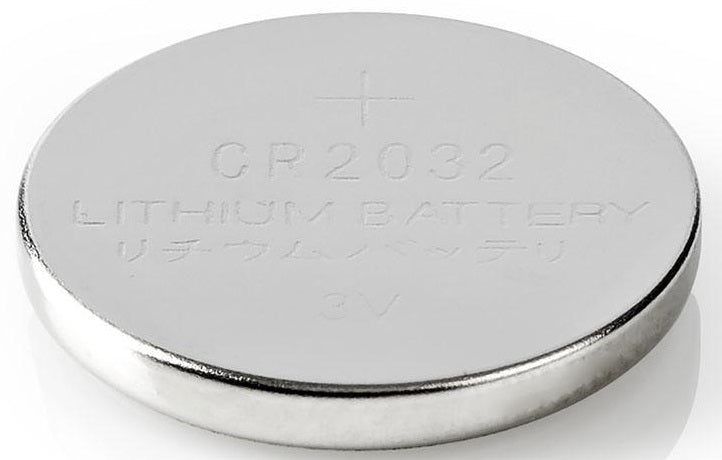 Batteria a bottone al litio CR2032/5004LC 3V blister da 5 BALCR20325BL 5412810266944 ND7077