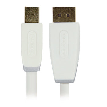 Mini DisplayPort Cable Mini DisplayPort Male - DisplayPort Male 1.00 m White