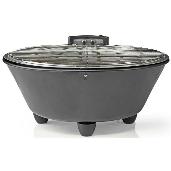 Barbecue elettrico 1250W diametro griglia 30cm