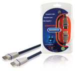 Cavo Displayport Maschio - Displayport Maschio 5.00 m Blu