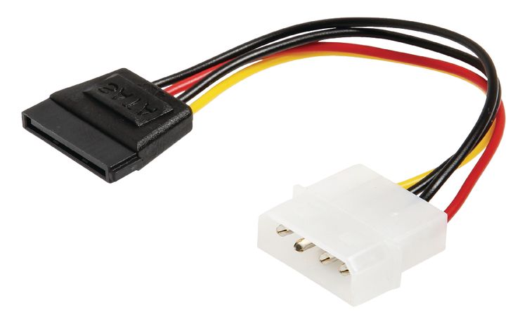 Cavo di Alimentazione Interno Molex Maschio - SATA a 15 pin femmina 0.15 m BCL9710 Codice EAN: 8717587001659