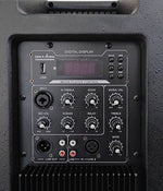 Cassa acustica amplificata 120W 12" Bluetooth/USB/Scheda SD Effetti DSP BK-122