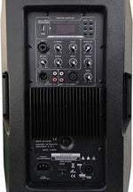 Cassa acustica amplificata 120W 12" Bluetooth/USB/Scheda SD Effetti DSP BK-122