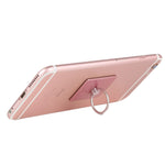 Porta cellulare multifunzione con fibbia ad anello