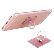 Porta cellulare multifunzione con fibbia ad anello