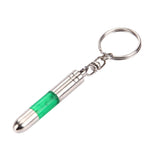 Confezione da 5 portachiavi antistatici SHUNWEI, consegna a colori casuali, 11 * 2.5cm