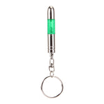 Confezione da 5 portachiavi antistatici SHUNWEI, consegna a colori casuali, 11 * 2.5cm