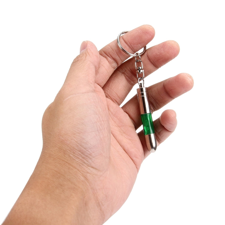 Confezione da 5 portachiavi antistatici SHUNWEI, consegna a colori casuali, 11 * 2.5cm