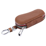 Portafogli in pelle Little Foot, 15.5 * 5cm#Brown, 15.5 * 5cm#black