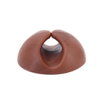 Clip per cavi singoli in silicone 5 pezzi