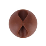 Clip per cavi singoli in silicone 5 pezzi