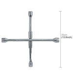 Riparazione della chiave a croce pieghevole, Foldable Wrench