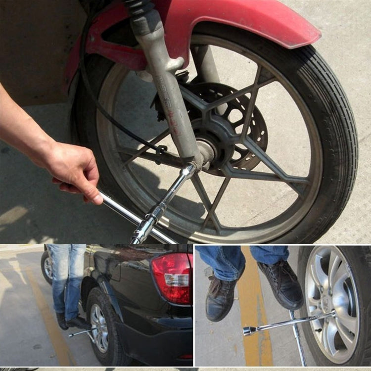 Riparazione della chiave a croce pieghevole, Foldable Wrench