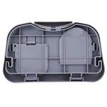 Tavolo pieghevole per sedile posteriore automatico per bevande, vassoio per tazze, supporto per scrivania, Black, Gray, Beige