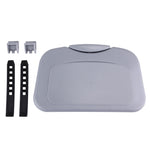 Tavolo pieghevole per sedile posteriore automatico per bevande, vassoio per tazze, supporto per scrivania, Black, Gray, Beige