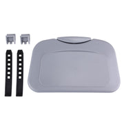 Tavolo pieghevole per sedile posteriore automatico per bevande, vassoio per tazze, supporto per scrivania, Black, Gray, Beige