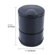 Posacenere per sigaretta da auto universale staccabile KANEED per la maggior parte dei portabicchieri da auto, Car Cigarette Ashtray, UK Stock Car Cigarette Ashtray, US Stock Car Cigarette Ashtray