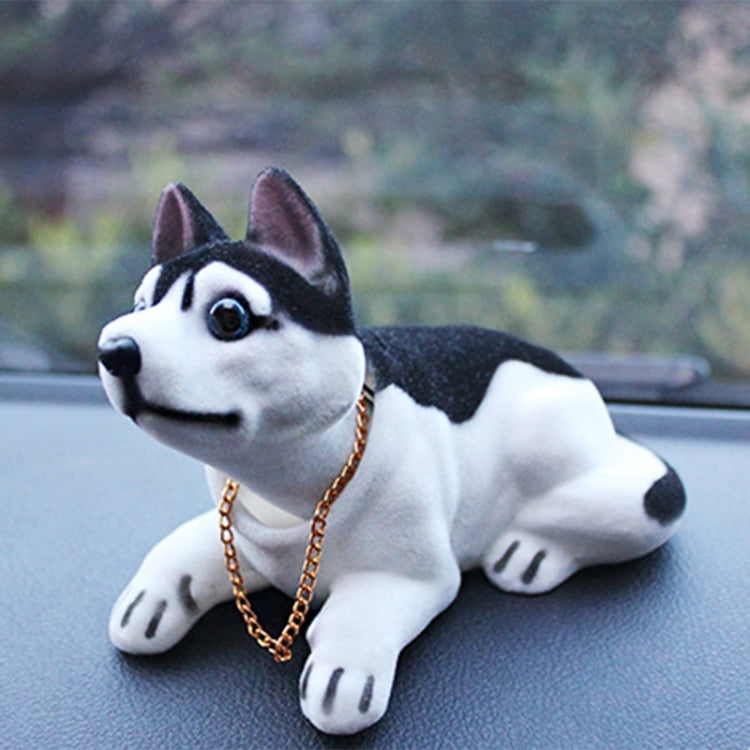 Ornamenti per auto con bambole per cani, Huskies, Dalmatians, Beagle, Shepherd, Sausage dog