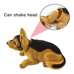 Ornamenti per auto con bambole per cani, Huskies, Dalmatians, Beagle, Shepherd, Sausage dog