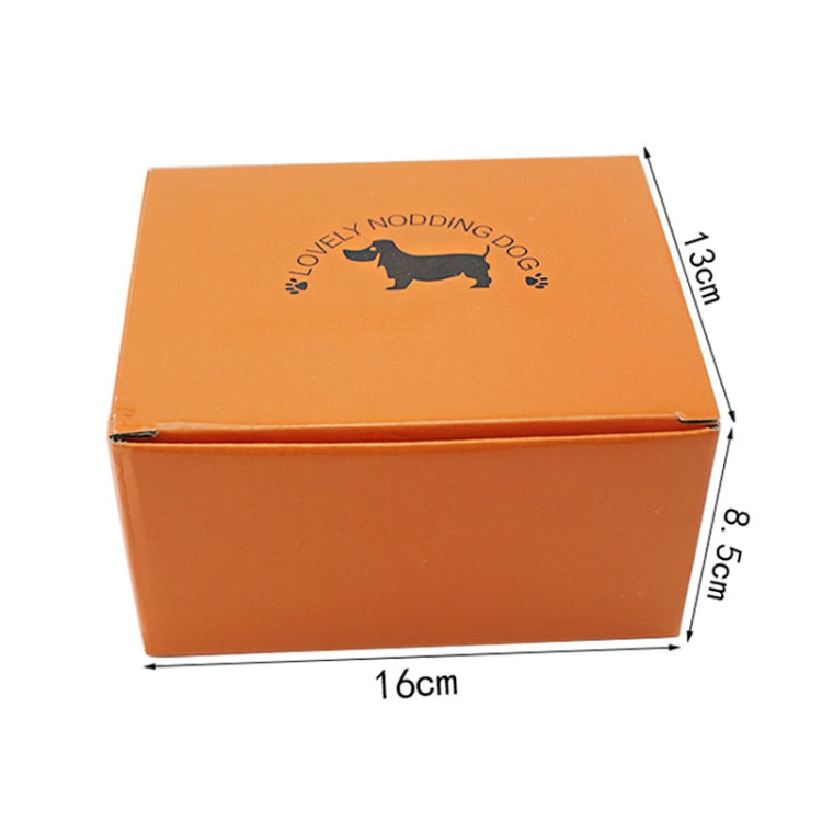 Ornamenti per auto con bambole per cani, Huskies, Dalmatians, Beagle, Shepherd, Sausage dog