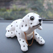 Ornamenti per auto con bambole per cani, Huskies, Dalmatians, Beagle, Shepherd, Sausage dog