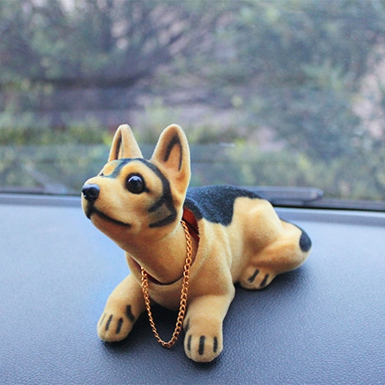 Ornamenti per auto con bambole per cani, Huskies, Dalmatians, Beagle, Shepherd, Sausage dog