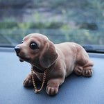 Ornamenti per auto con bambole per cani, Huskies, Dalmatians, Beagle, Shepherd, Sausage dog
