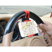 Per iPhone, Galaxy, Huawei, Xiaomi, LG, HTC e altri smartphone, Steering Wheel Bracket