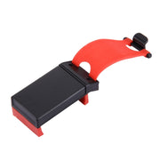 Per iPhone, Galaxy, Huawei, Xiaomi, LG, HTC e altri smartphone, Steering Wheel Bracket
