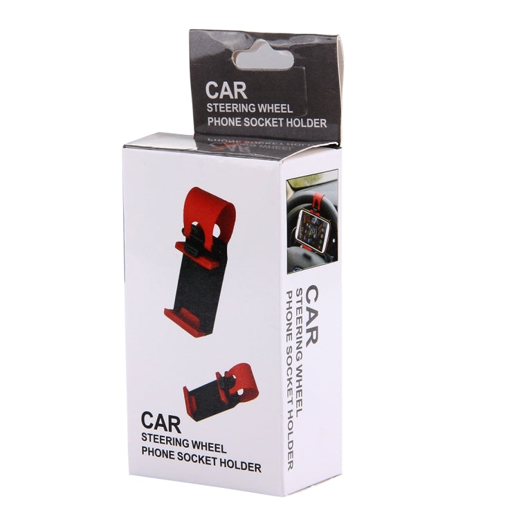 Per iPhone, Galaxy, Huawei, Xiaomi, LG, HTC e altri smartphone, Steering Wheel Bracket