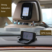 Tappetino antiscivolo per telefono da auto punteggiato, Black