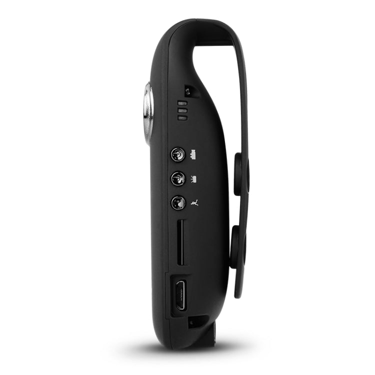 IDV 007 HD 1080P Clip Design Registratore per le forze dell'ordine Mini registratore di monitoraggio portatile, supporto rilevamento movimento e scheda TF (max 128 GB)