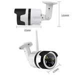 IL-HIP316-2M-C Telecamera di sorveglianza di sicurezza Wifi Rete intelligente ad alta definizione Telecamera di sorveglianza universale impermeabile IP66 per interni ed esterni, IL-HIP316-2M-C
