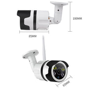 IL-HIP316-2M-C Telecamera di sorveglianza di sicurezza Wifi Rete intelligente ad alta definizione Telecamera di sorveglianza universale impermeabile IP66 per interni ed esterni, IL-HIP316-2M-C