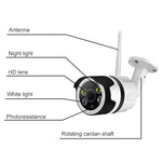 IL-HIP316-2M-C Telecamera di sorveglianza di sicurezza Wifi Rete intelligente ad alta definizione Telecamera di sorveglianza universale impermeabile IP66 per interni ed esterni, IL-HIP316-2M-C