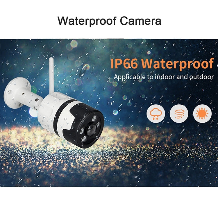 IL-HIP316-2M-C Telecamera di sorveglianza di sicurezza Wifi Rete intelligente ad alta definizione Telecamera di sorveglianza universale impermeabile IP66 per interni ed esterni, IL-HIP316-2M-C