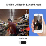 IL-HIP316-2M-C Telecamera di sorveglianza di sicurezza Wifi Rete intelligente ad alta definizione Telecamera di sorveglianza universale impermeabile IP66 per interni ed esterni, IL-HIP316-2M-C
