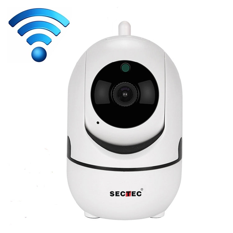 SECTEC IL-HIP291-2M-AI Monitor di tracciamento intelligente Telefono cellulare Rete wireless remota Telecamera Wi-Fi Archiviazione su cloud Telecamera di rete con testa vibrante intelligente, White