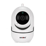 Telecamera di rete Wi-Fi 1080P con tracciamento intelligente